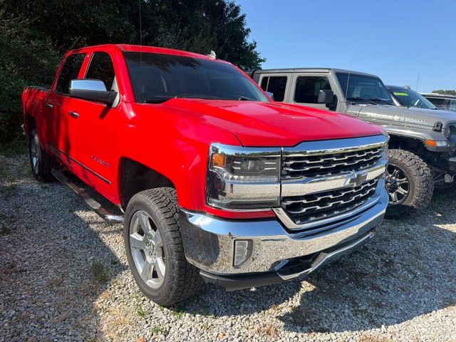 2017 Chevrolet Silverado 1500 Truck Crew Cab 