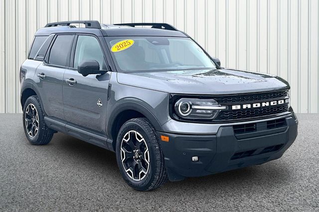 2025 Ford Bronco Sport SUV 