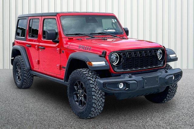 2025 Jeep Wrangler SUV 