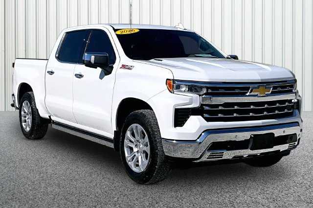 2026 Chevrolet Silverado 1500 Truck Crew Cab 