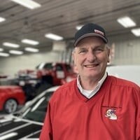 Staff member Joe Freund from ID_2f3e30