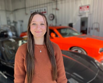 Staff member Alyssa Bergeron from ID_2f3e30