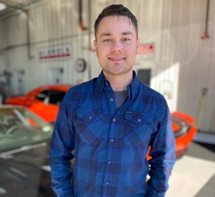 Staff member Mark Rudenko from ID_2f3e30