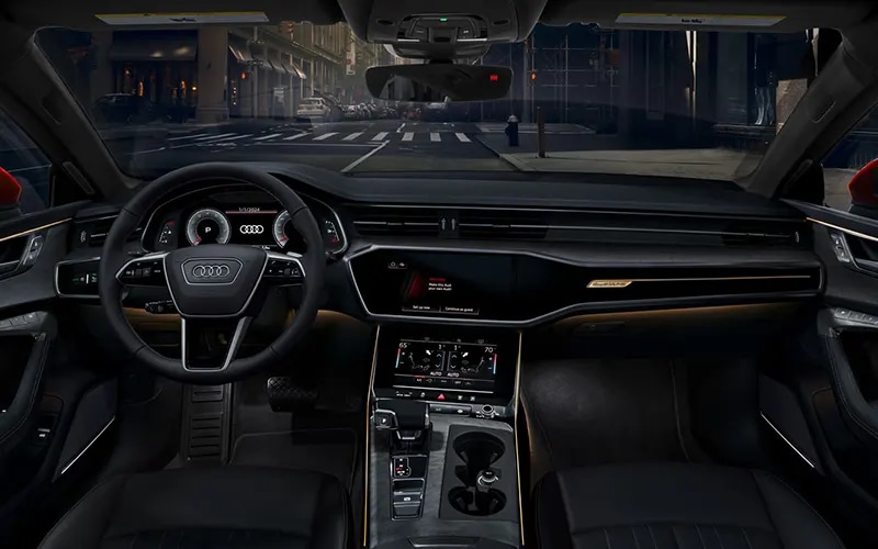 Audi A7 Interior