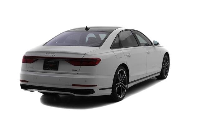 2025 Audi A8 L 55 photo 4