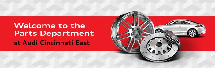 Audi Parts near Me - Audi OEM Parts & Accessories in Cincinnati OH