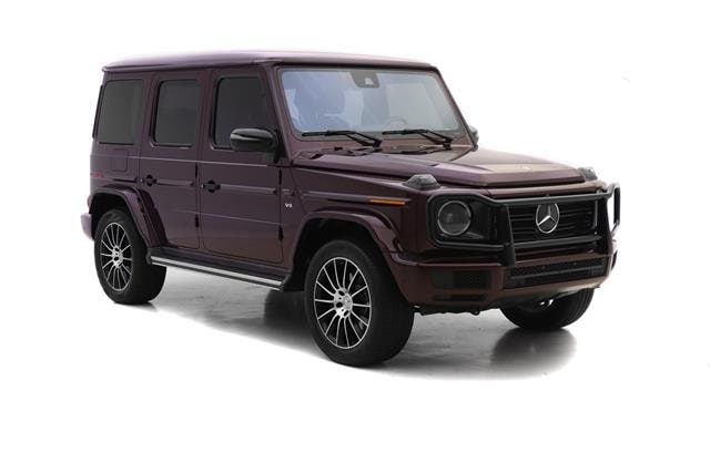 Used 2019 Mercedes-Benz G-Class G550 with VIN WDCYC6BJ6KX302724 for sale in Cincinnati, OH
