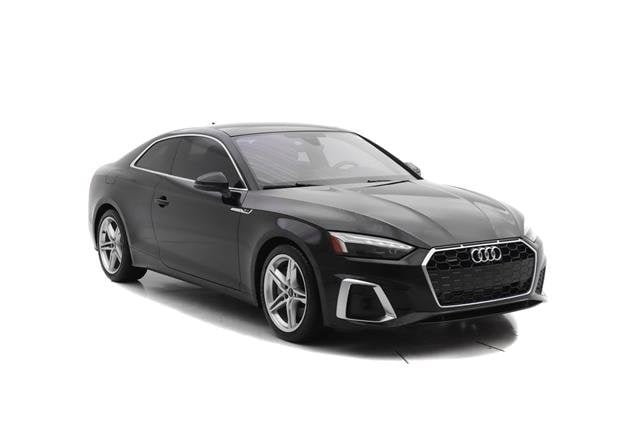 Used 2021 Audi A5 Coupe Premium Plus with VIN WAUTAAF55MA029638 for sale in Cincinnati, OH