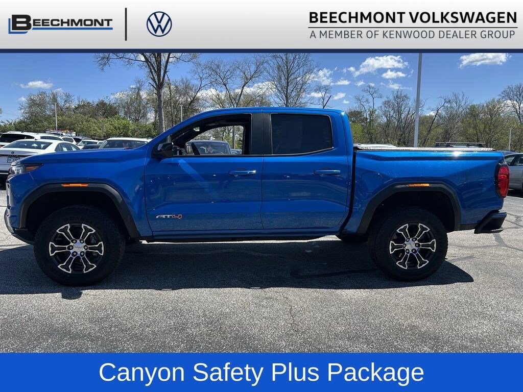 Used 2024 GMC Canyon AT4 Truck Crew Cab