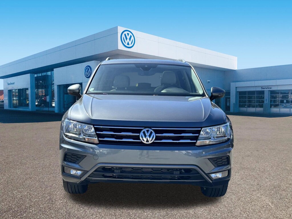 Used 2020 Volkswagen Tiguan 2.0T SUV