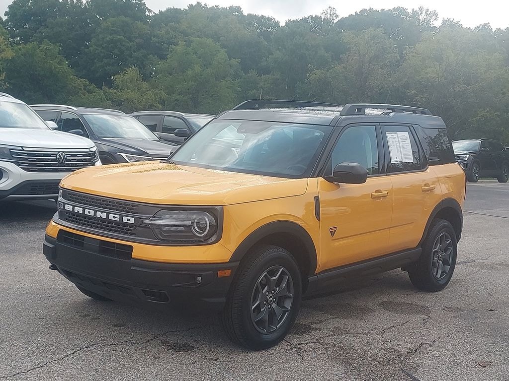 Used 2021 Ford Bronco Sport Badlands SUV