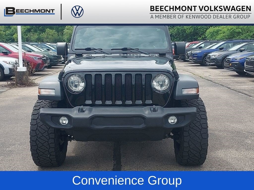 Used 2018 Jeep Wrangler Unlimited Sport 4x4 SUV