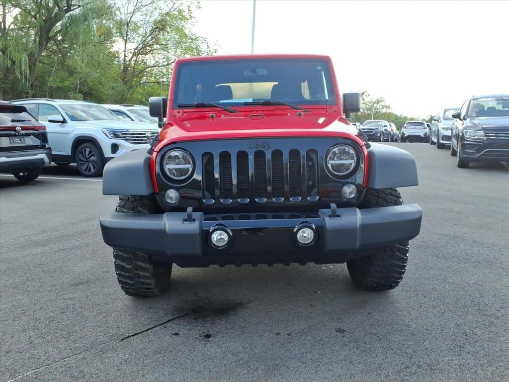Used 2017 Jeep Wrangler JK Unlimited Sport 4x4 SUV