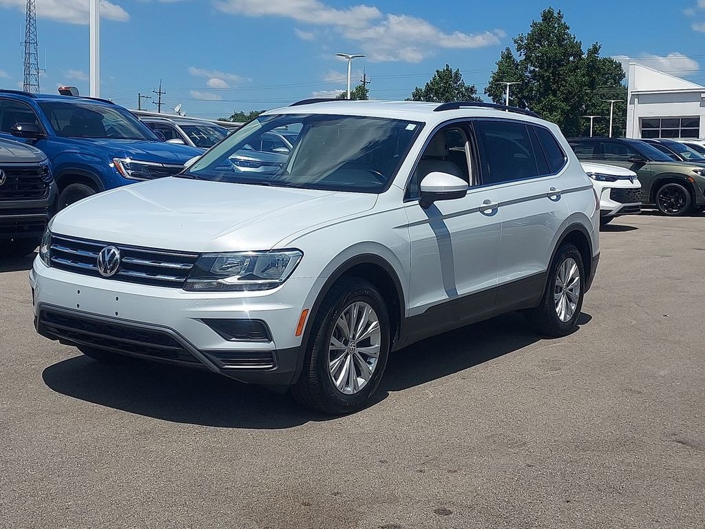 Used 2019 Volkswagen Tiguan 2.0T SE SUV