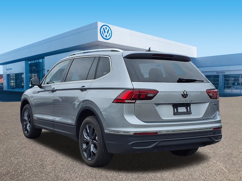Used 2024 Volkswagen Tiguan 2.0T SE SUV