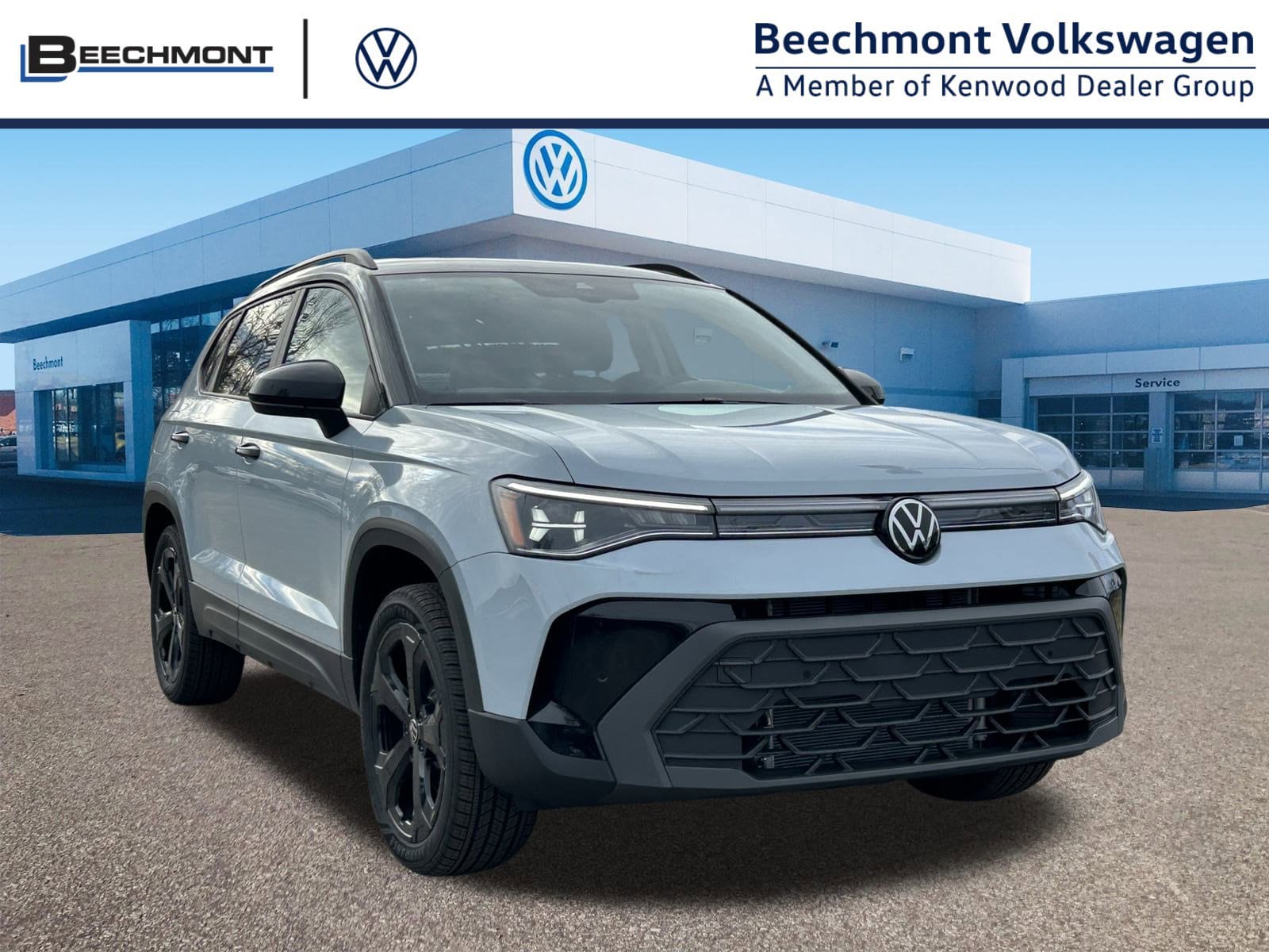 2026 Volkswagen Taos SE Black's photo