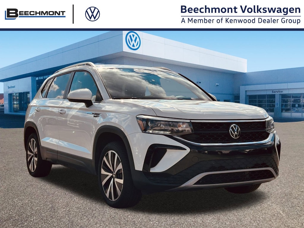 Used 2024 Volkswagen Taos 1.5T SE SUV