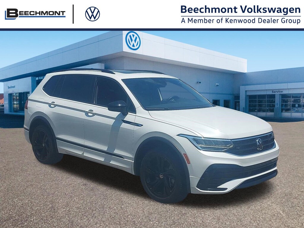 Used 2024 Volkswagen Tiguan 2.0T SE R-Line Black SUV