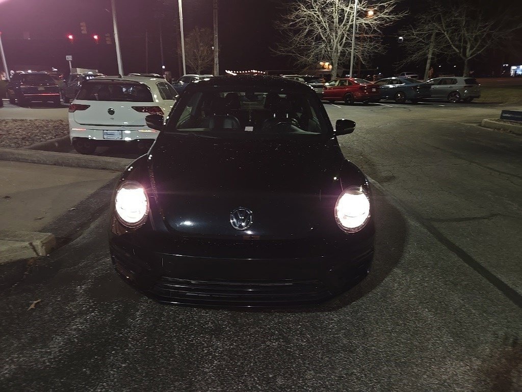 Used 2018 Volkswagen Beetle 2.0T S Hatchback