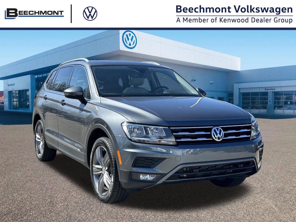Used 2020 Volkswagen Tiguan 2.0T SUV