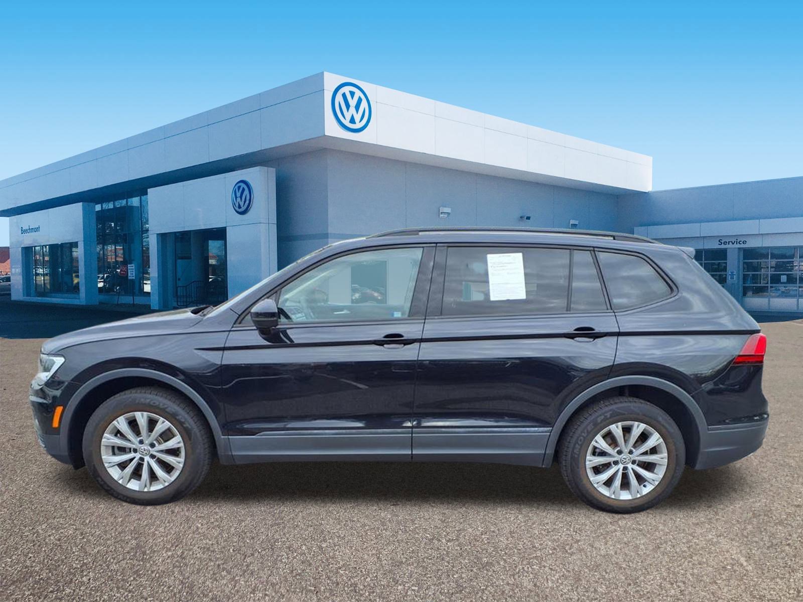 2020 Volkswagen Tiguan S photo 3
