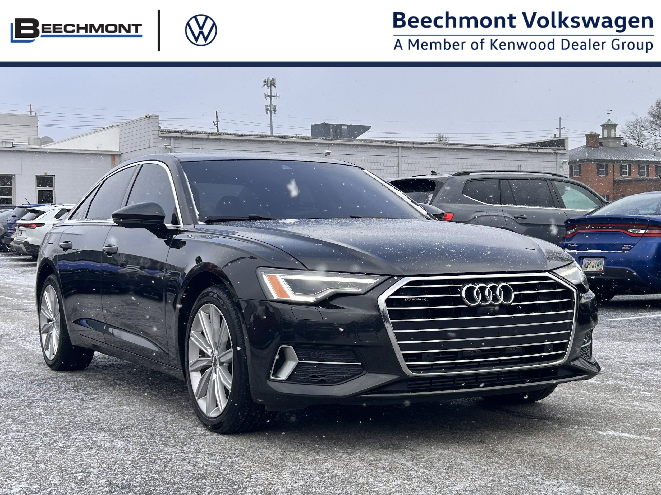 2020 Audi A6 Premium Plus's photo