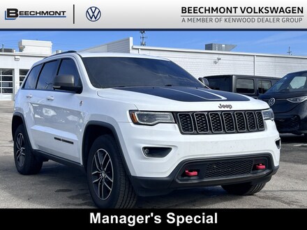 2017 Jeep Grand Cherokee Trailhawk 4x4 SUV