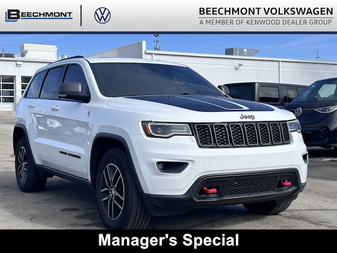 2017 Jeep Grand Cherokee Trailhawk 4x4 SUV