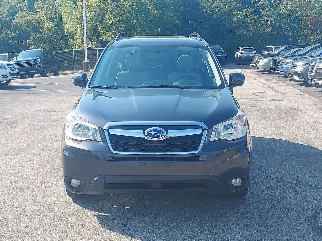 Used 2015 Subaru Forester i Touring with VIN JF2SJAUC3FH582526 for sale in Cincinnati, OH