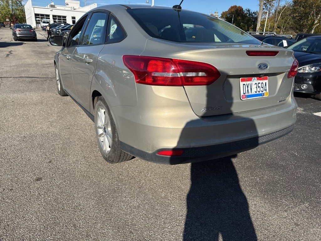 Used 2016 Ford Focus SE Sedan