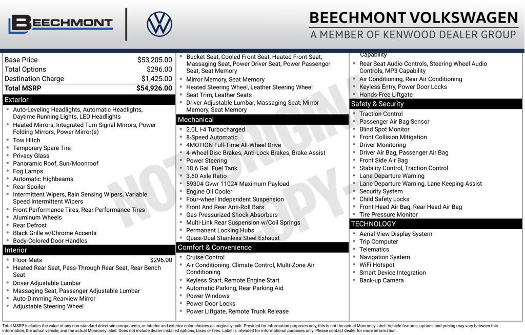 2025 Volkswagen Atlas SEL Premium R-Line - Photo 37