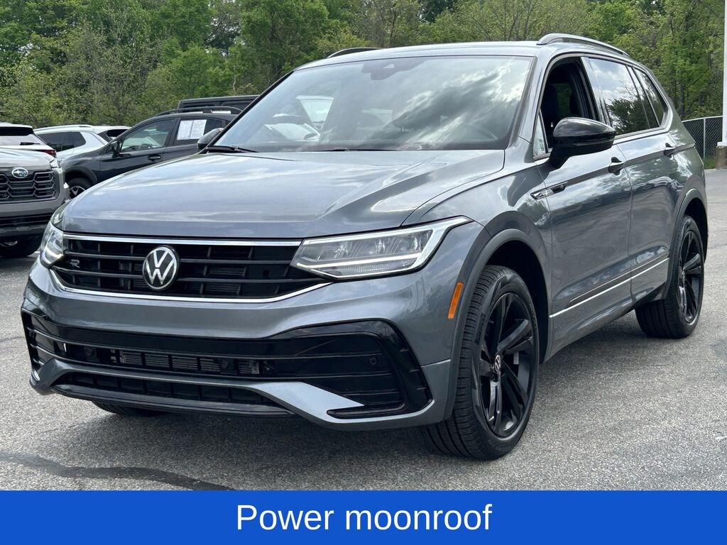 Used 2024 Volkswagen Tiguan 2.0T SE R-Line Black SUV