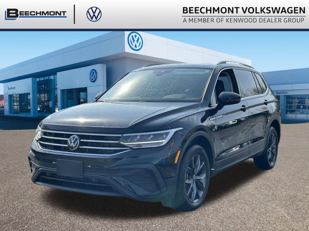 Used 2022 Volkswagen Tiguan 2.0T SE SUV