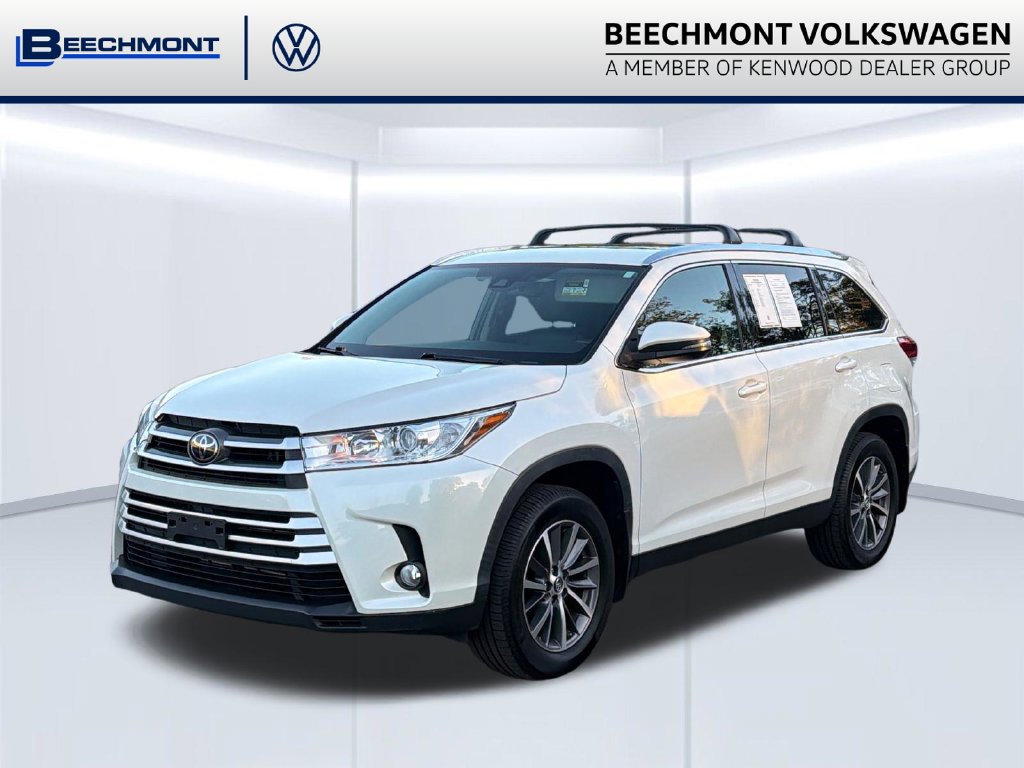 2019 Toyota Highlander SUV 