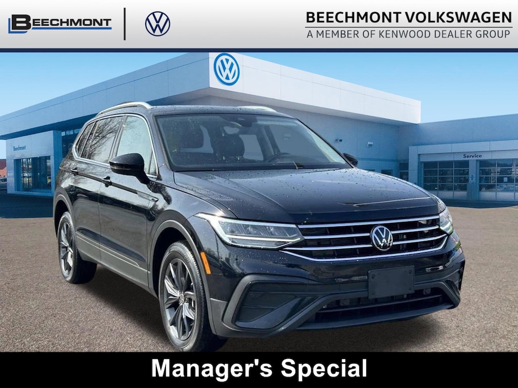 Used 2022 Volkswagen Tiguan 2.0T SE SUV