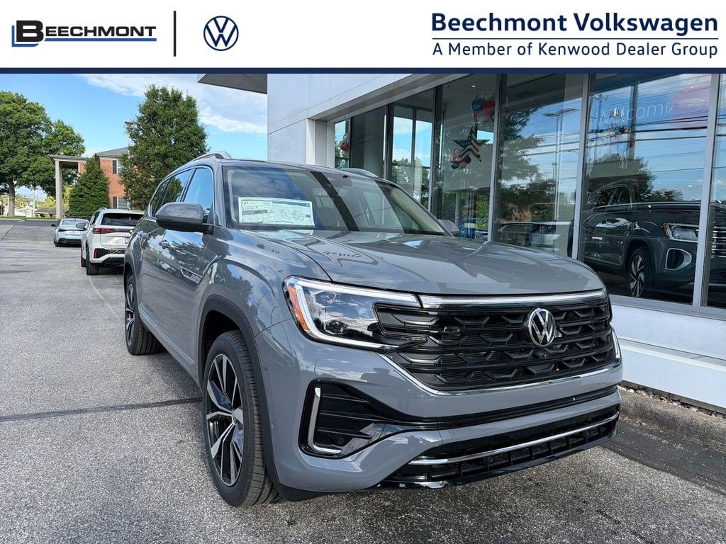 New 2026 Volkswagen Atlas 2.0T SEL Premium R-Line SUV