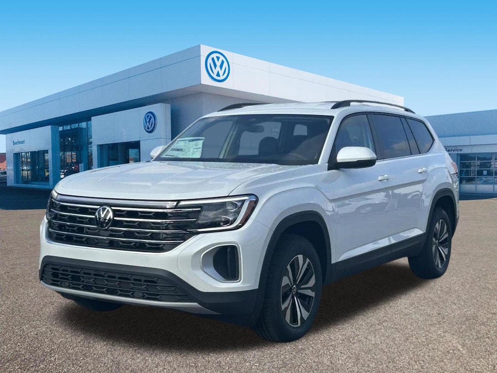 New 2026 Volkswagen Atlas 2.0T SE SUV