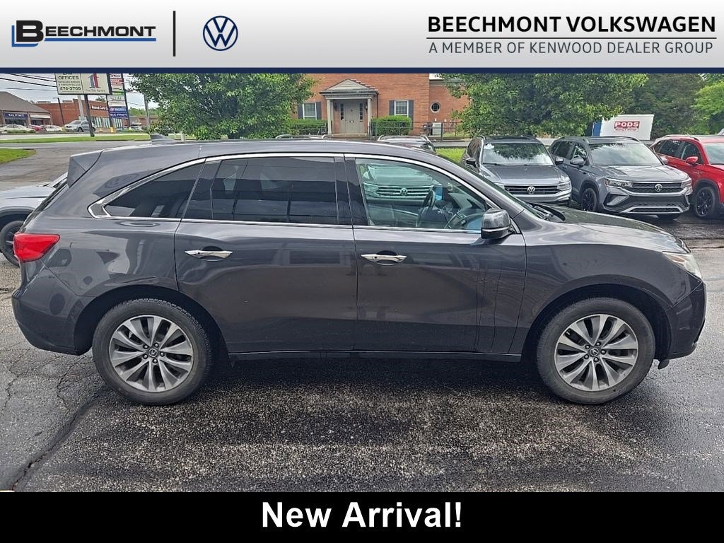 Used 2014 Acura MDX 3.5L Technology Package (A6) SUV