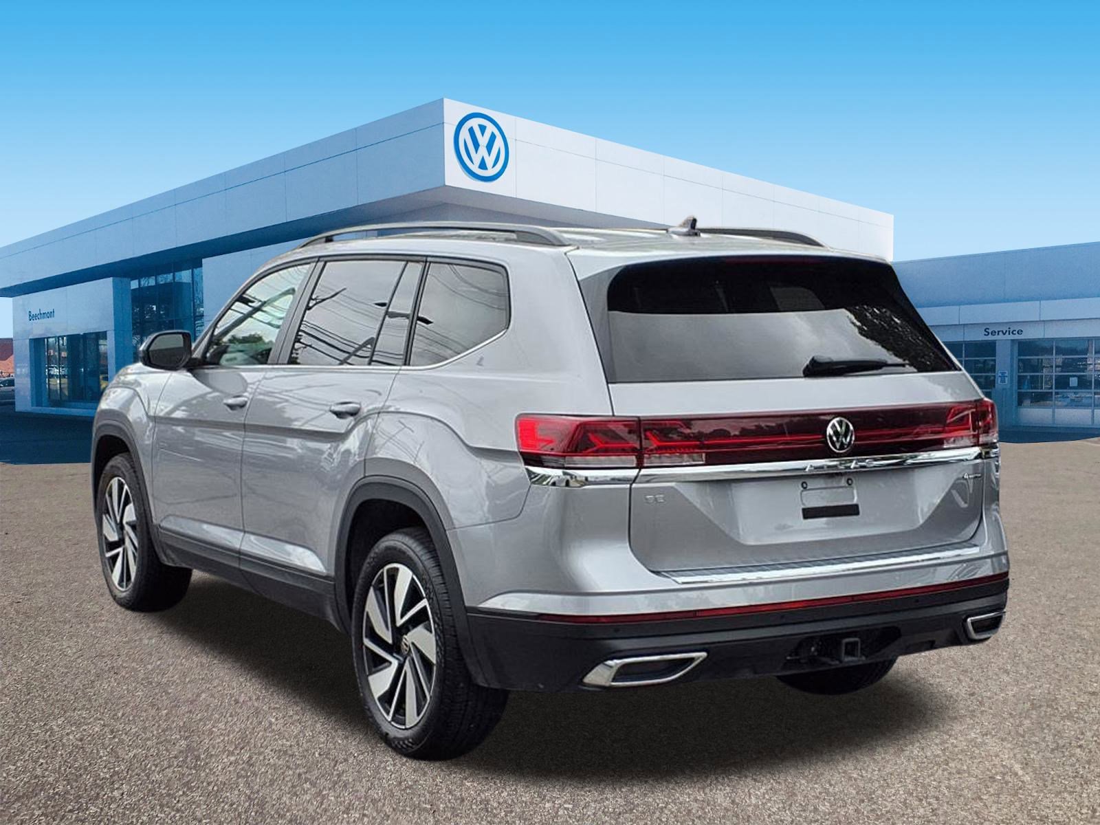 2024 Volkswagen Atlas SE Technology photo 4