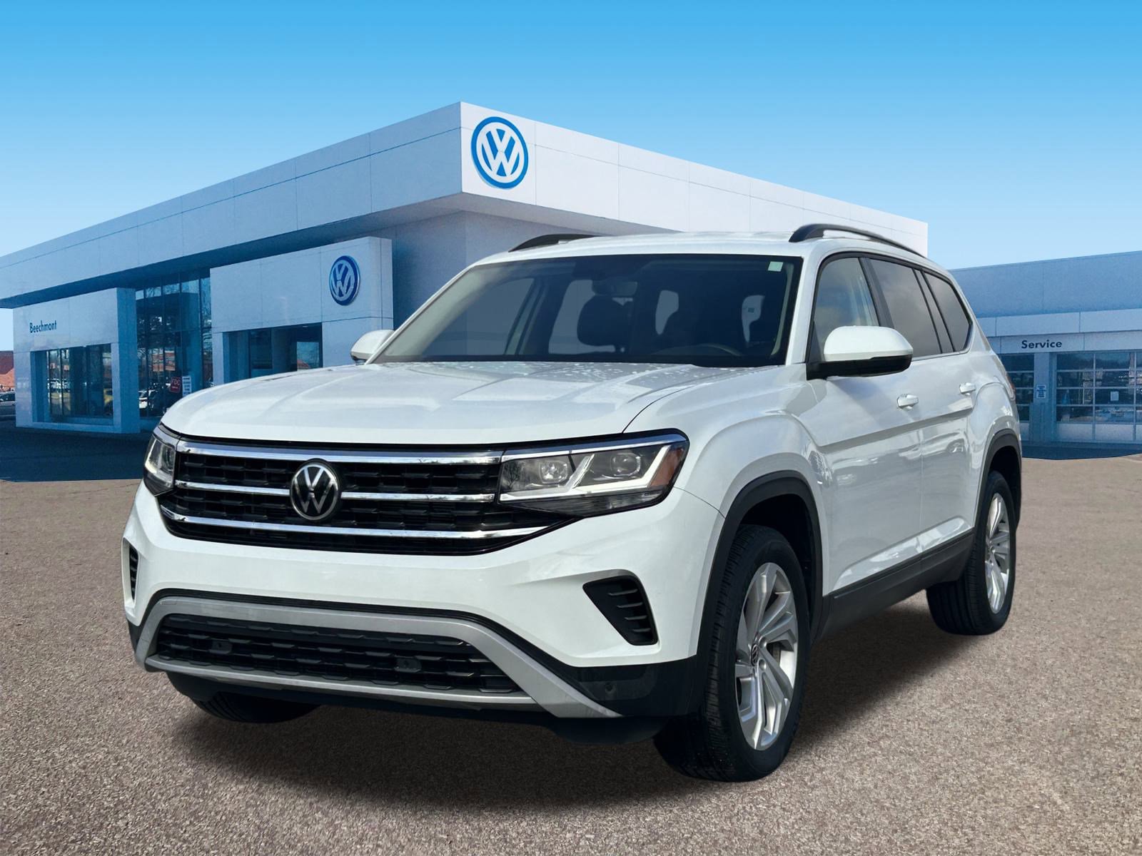 2022 Volkswagen Atlas V6 SE Technology photo 3
