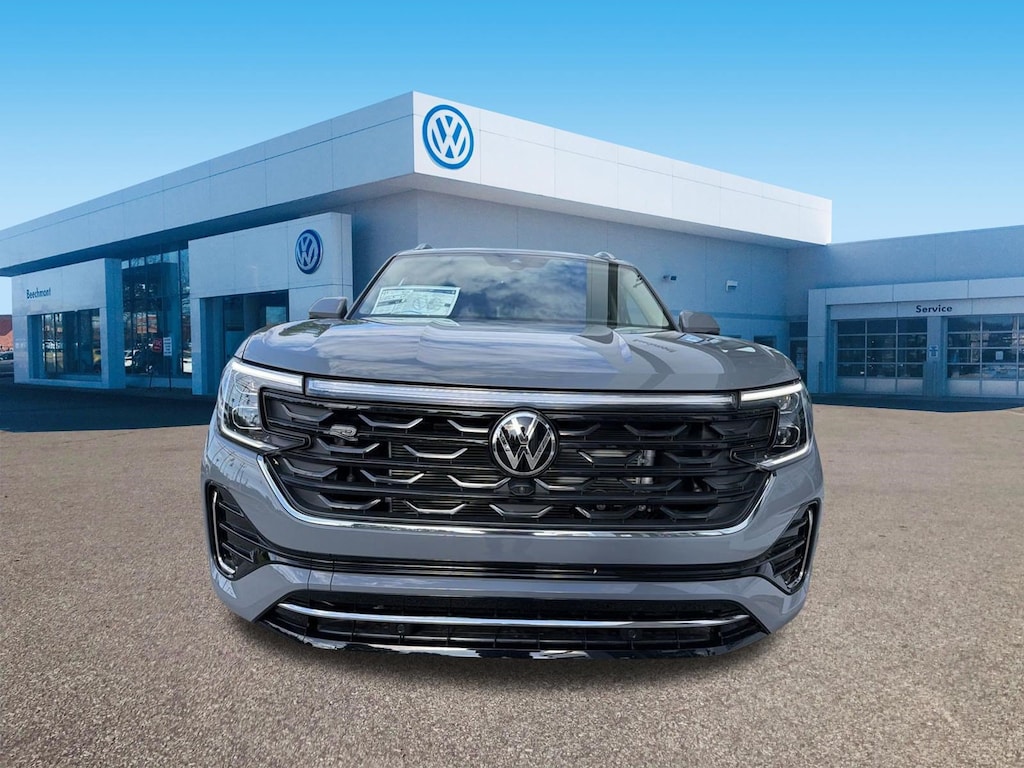 New 2026 Volkswagen Atlas 2.0T SEL Premium R-Line SUV