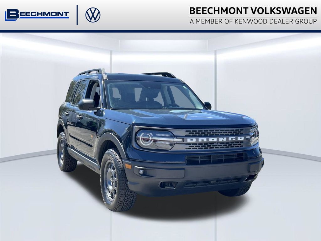 2022 Ford Bronco Sport