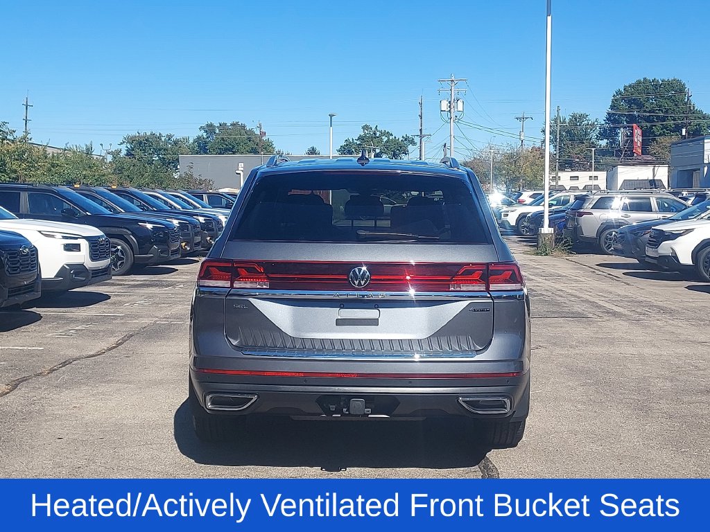 Used 2024 Volkswagen Atlas 2.0T SEL SUV