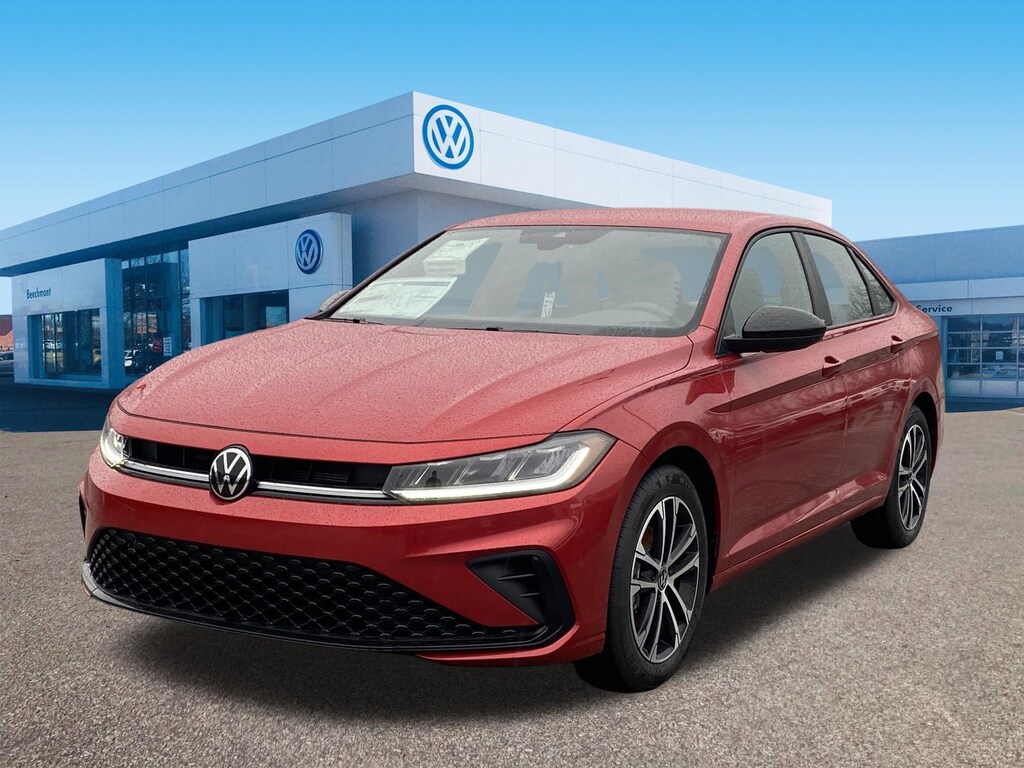 New 2026 Volkswagen Jetta 1.5T Sport Sedan