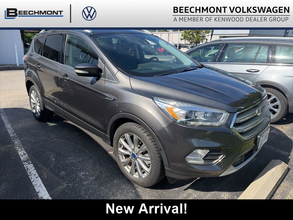 Used 2017 Ford Escape Titanium SUV