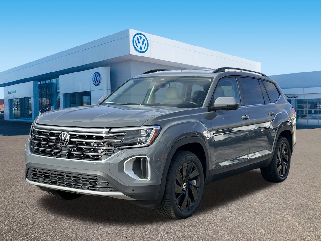 New 2026 Volkswagen Atlas 2.0T SE w/Technology SUV