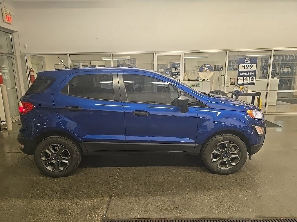 Used 2019 Ford EcoSport S SUV