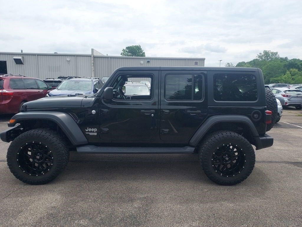Used 2018 Jeep Wrangler Unlimited Sport 4x4 SUV