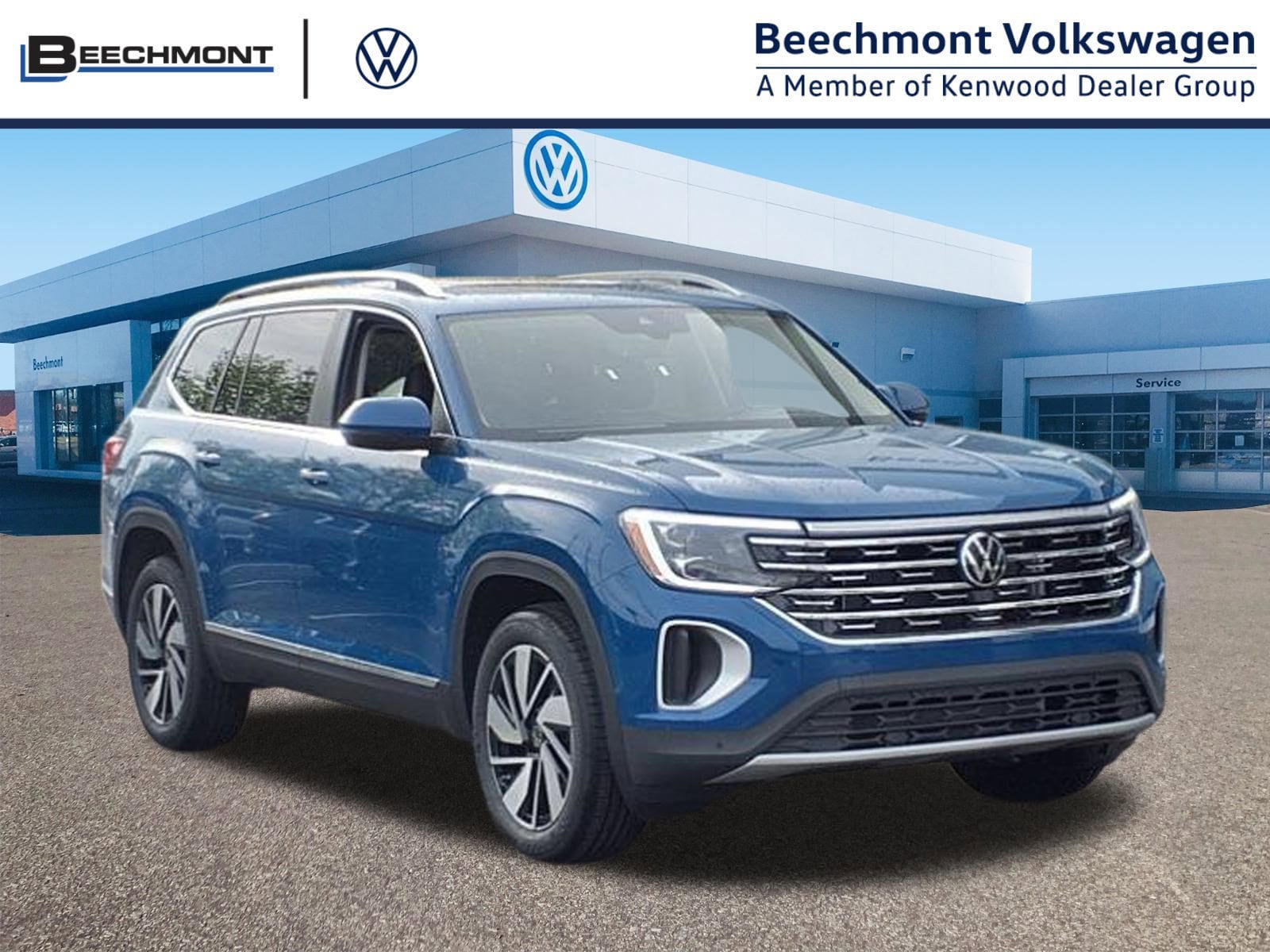 2025 Volkswagen Atlas SEL's photo