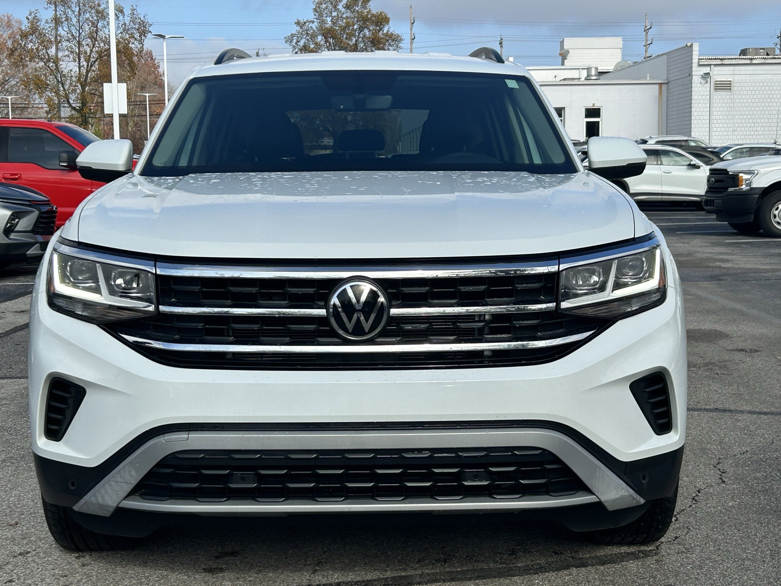 2022 Volkswagen Atlas V6 SE Technology photo 2